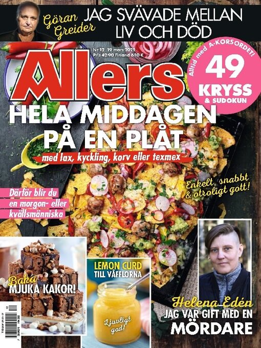 Title details for Allers by Aller Media AB - Available